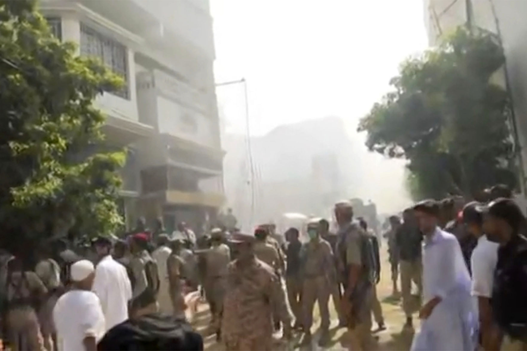 Pakistan Plane Crash